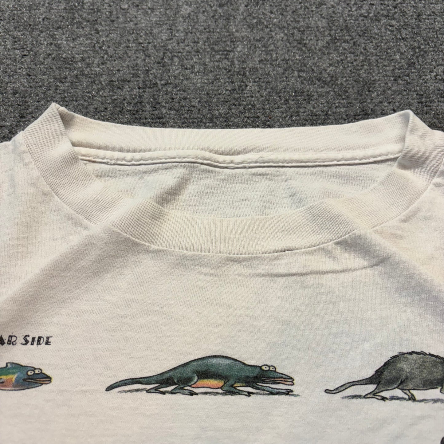 90s The Evolution of Man Shirt - L