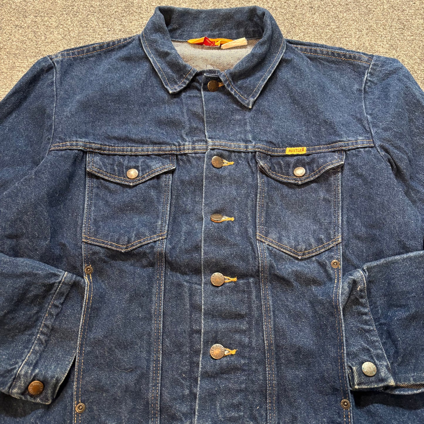 90s Rustler Jean Jacket - L