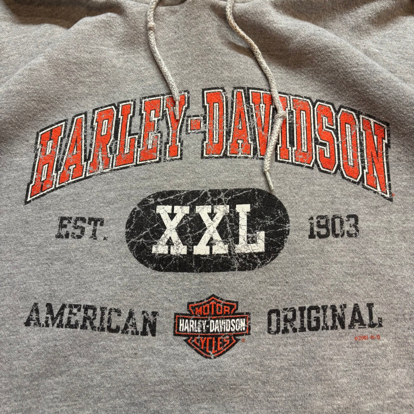Vintage Harley Davidson Hoodie - 3xl