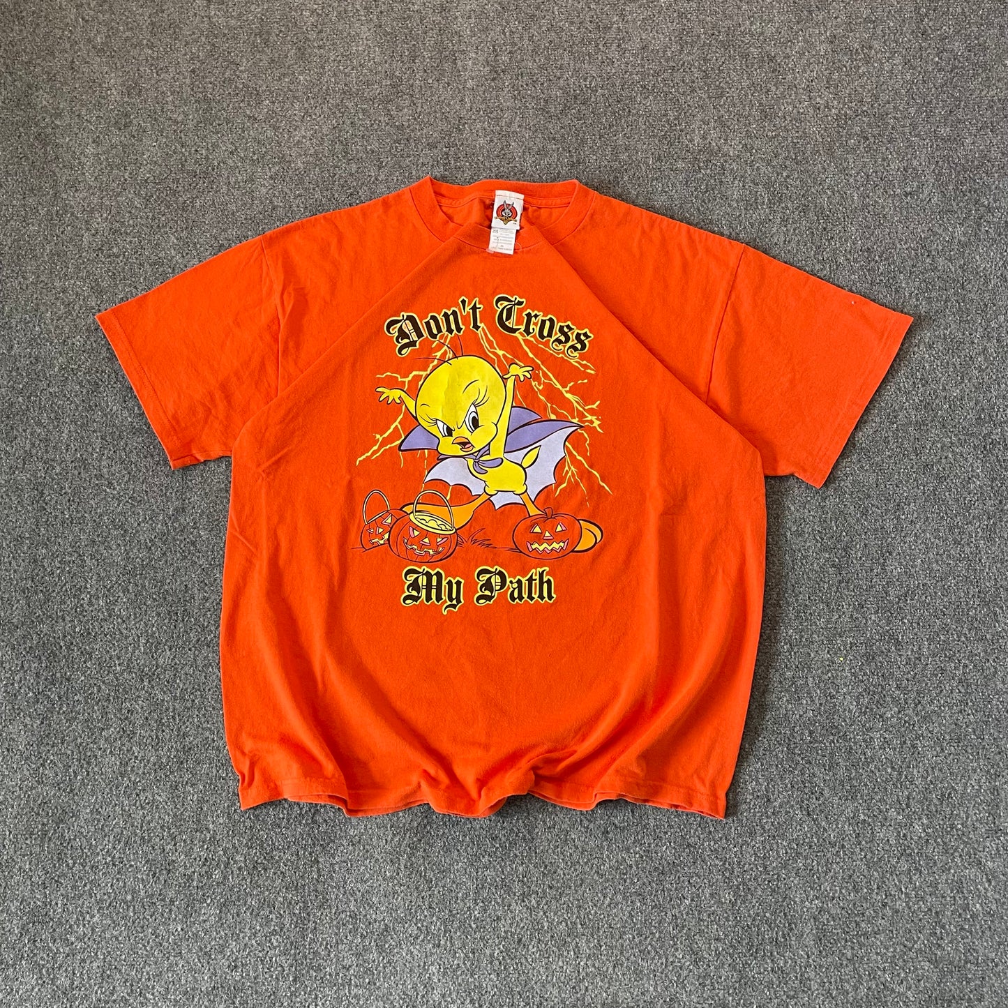 Vintage Tweety Bird Shirt - XL