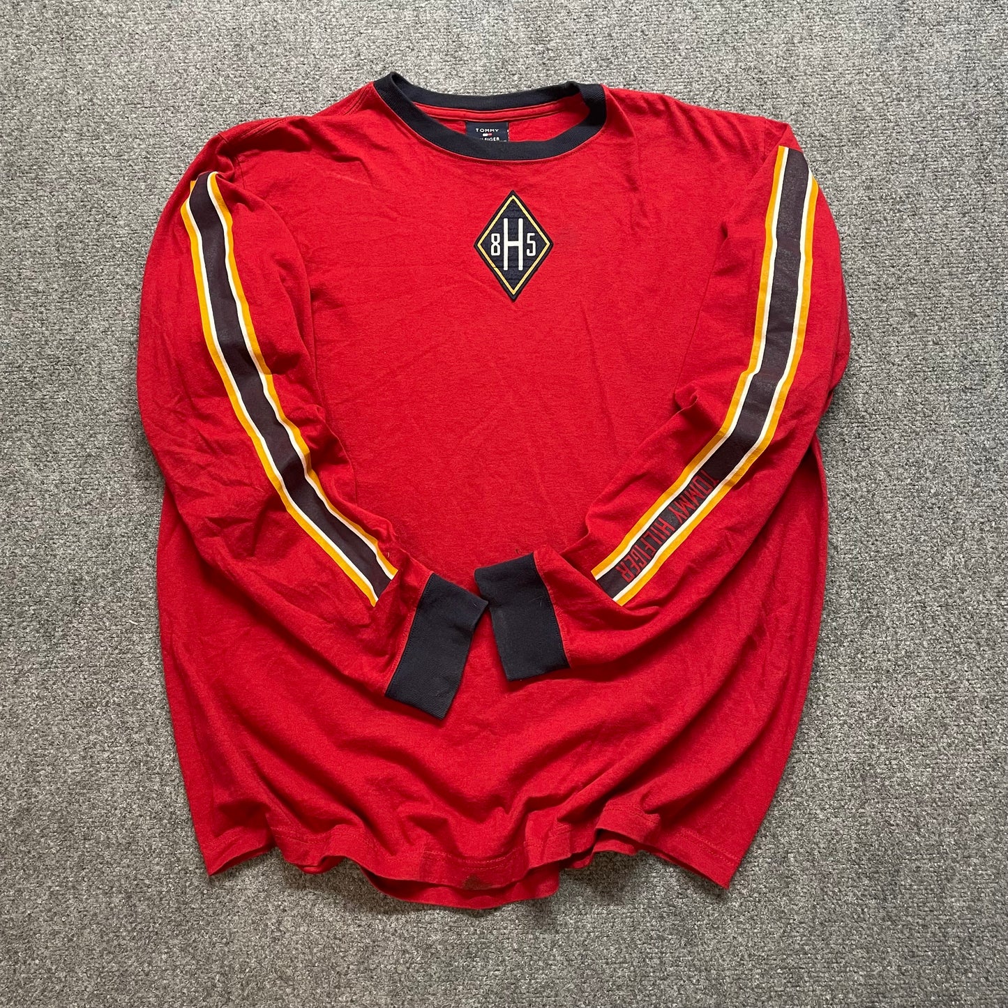 Y2K Tommy Hilfiger L/S - L