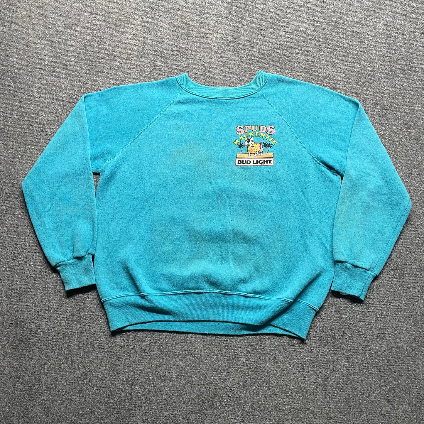 1987 Spuds McKenzie Sweat - L
