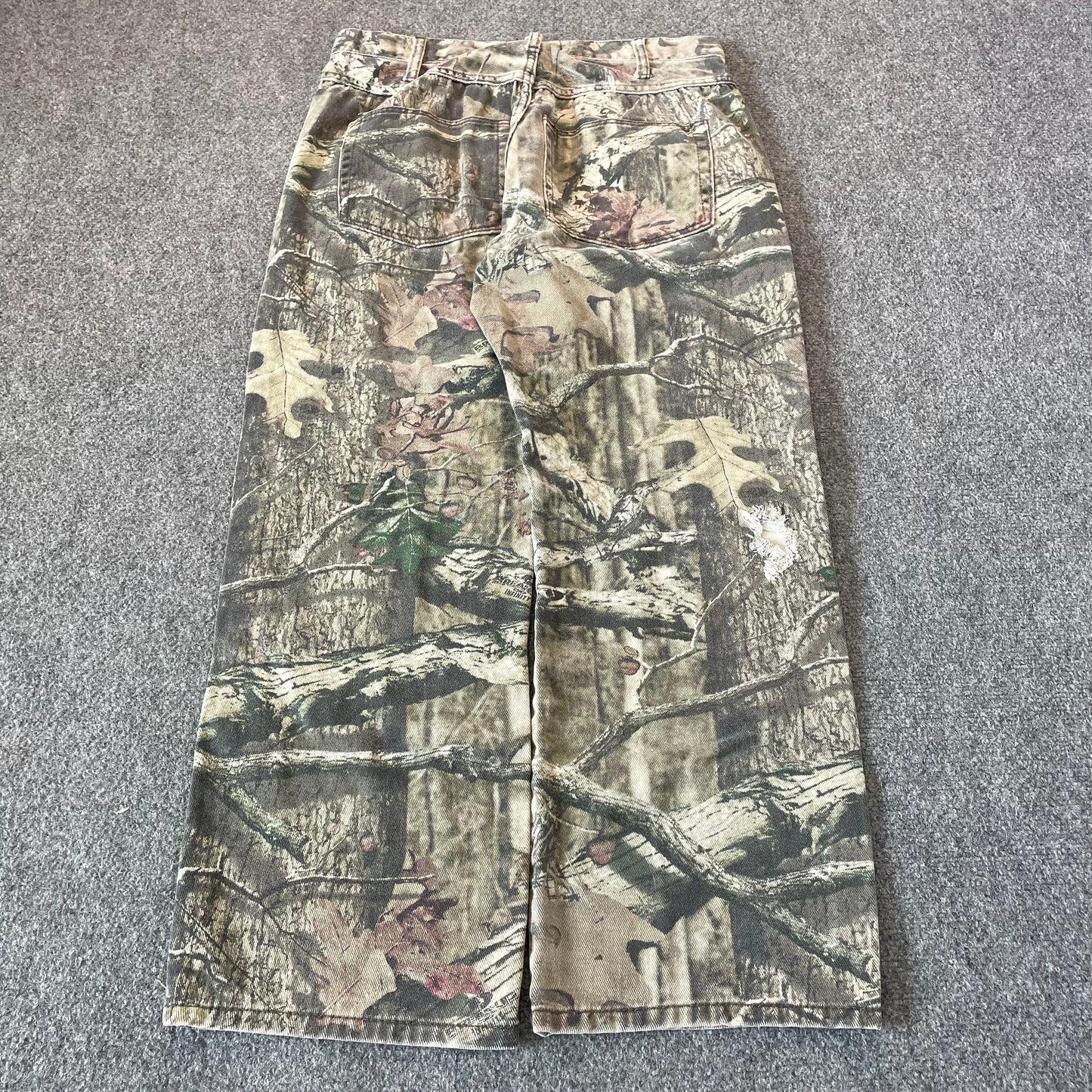 Mossy Oak Camo Jeans - 32x30