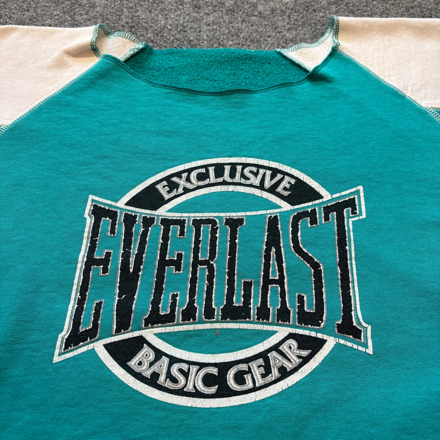 1980s EVERLAST Boxing Sweatshirt - L