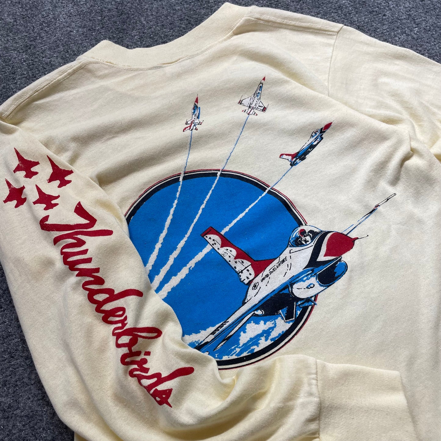 1980s U.S. Air Force Thunderbirds L/S - XS