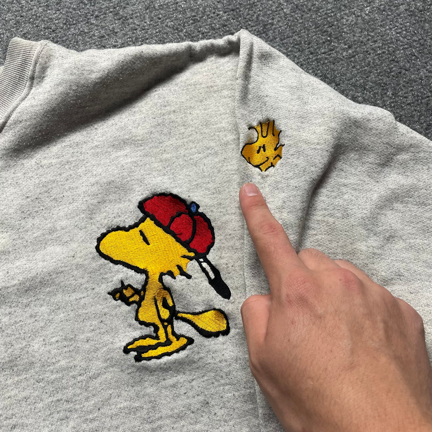 90s Woodstock Sweat - L