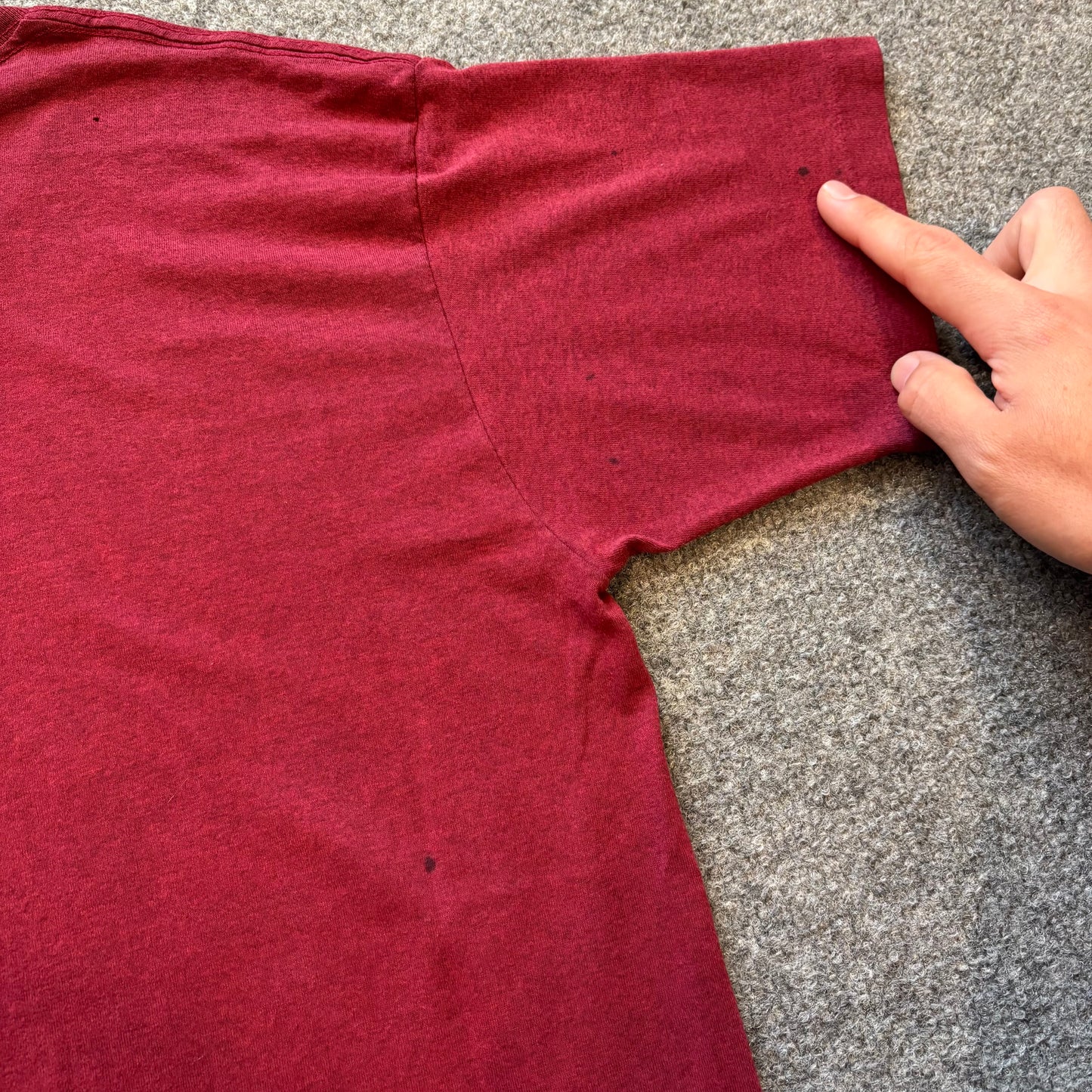1980s Pocket T-Shirt - L