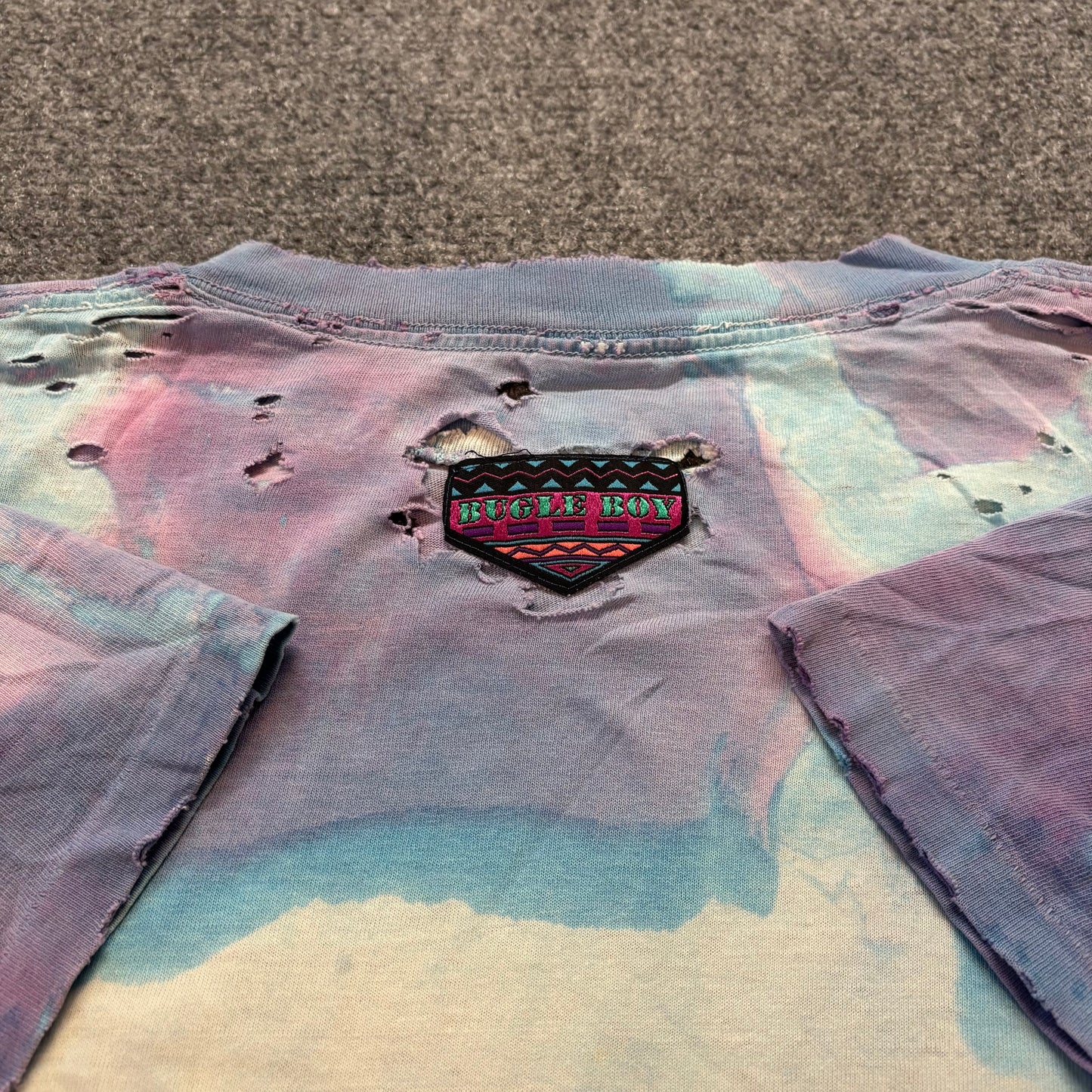90s Bugle Boy Tie-Dye Shirt - XL