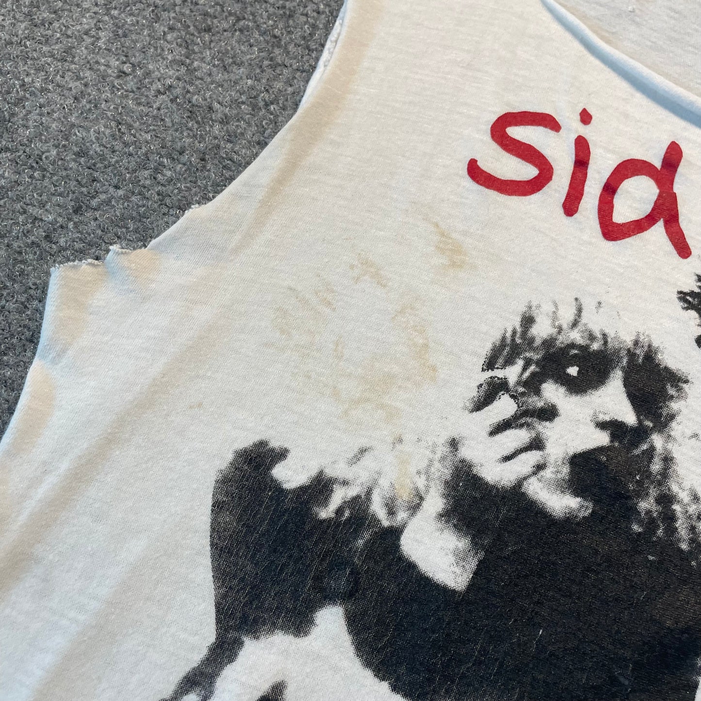 1980s Sid Vicious Sex Pistols Love Kills N.Y.C Cutoff - M
