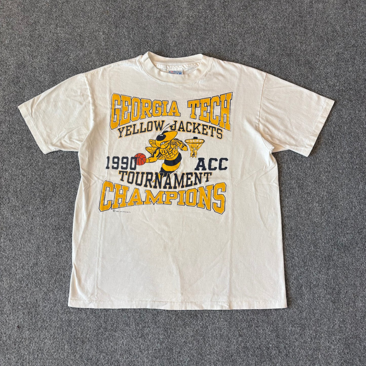 1990 Georgia Tech T-Shirt - M