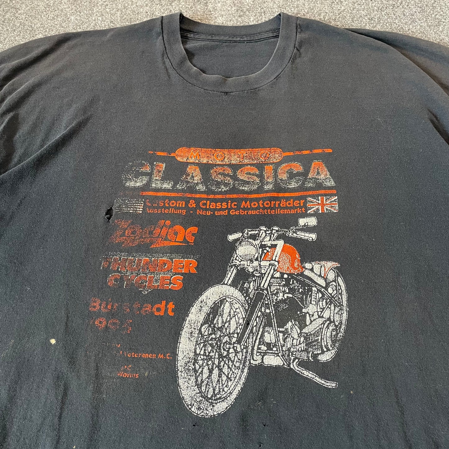 90s Moto Classica T-Shirt - XL