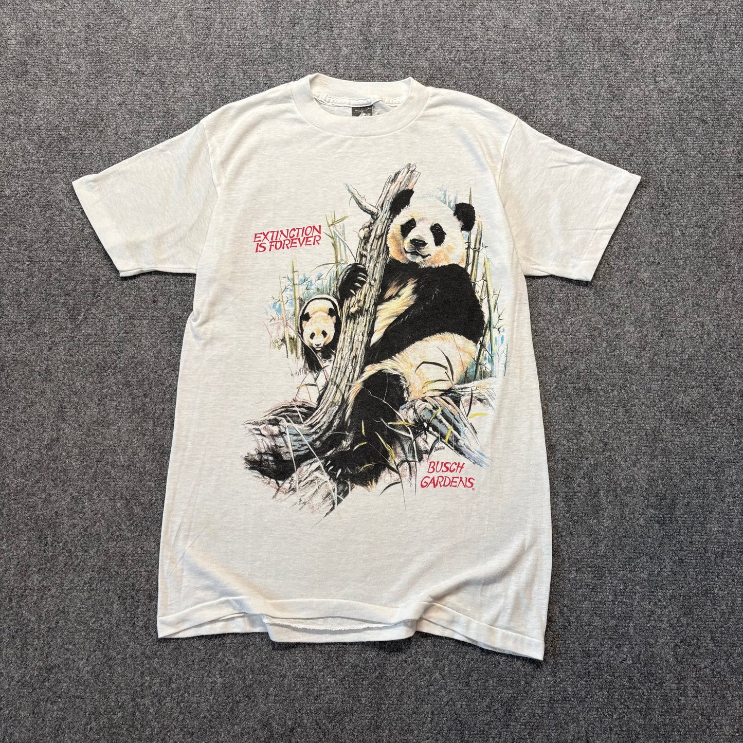 80s Busch Gardens T-Shirt - M