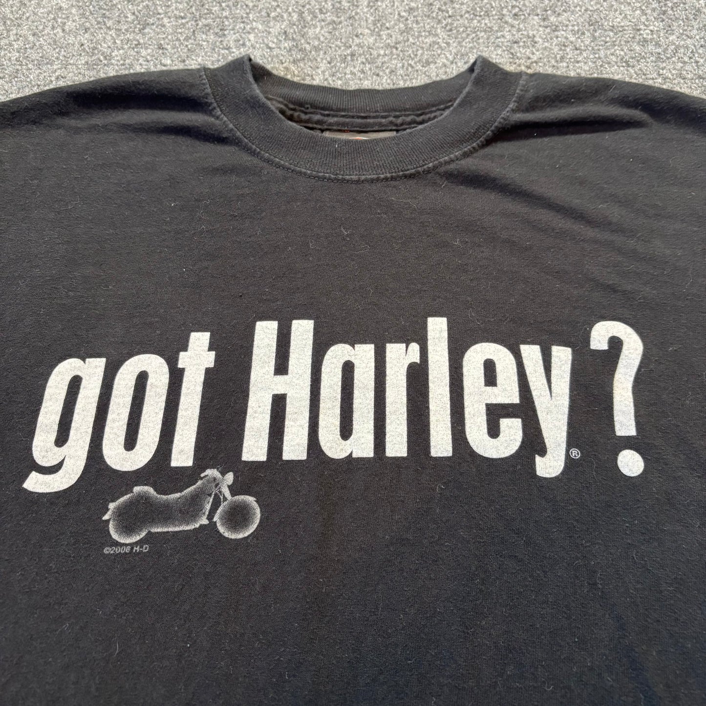 2000s Harley Davidson Shirt - L