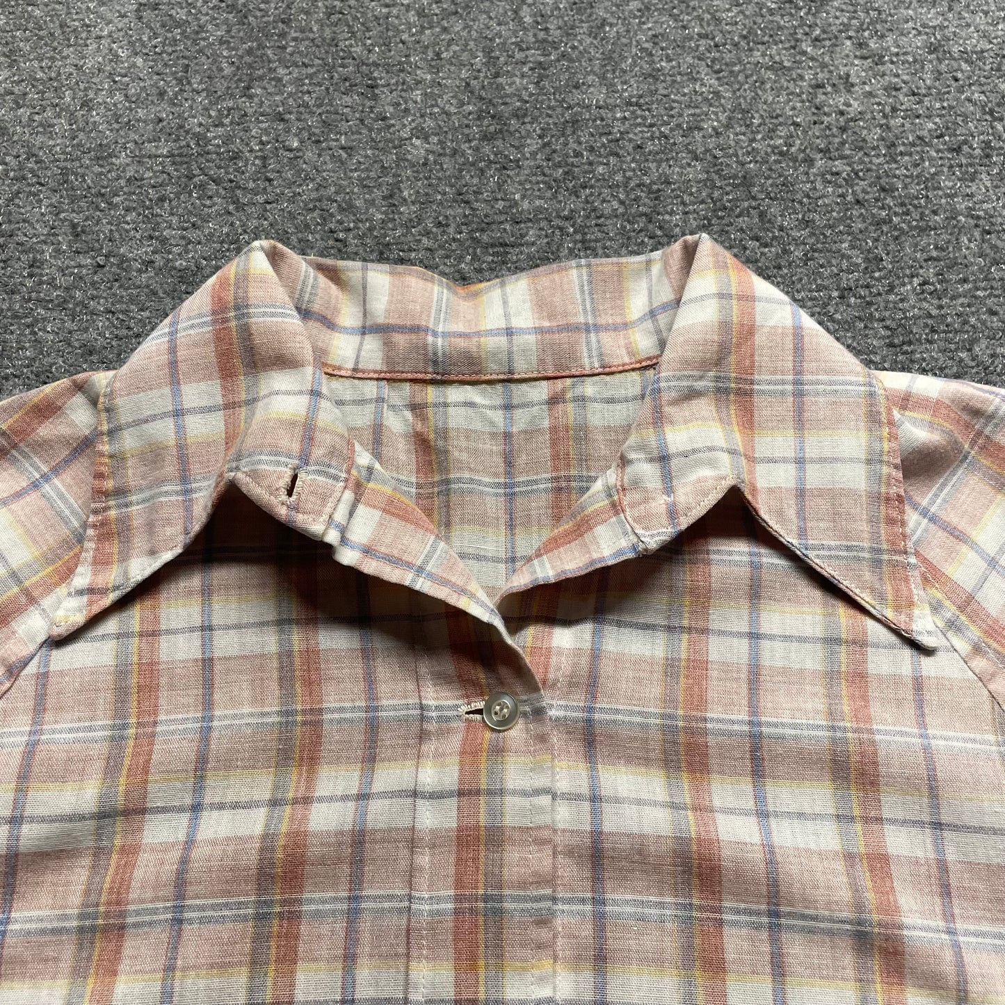Women’s 70s-80s Button Up - S