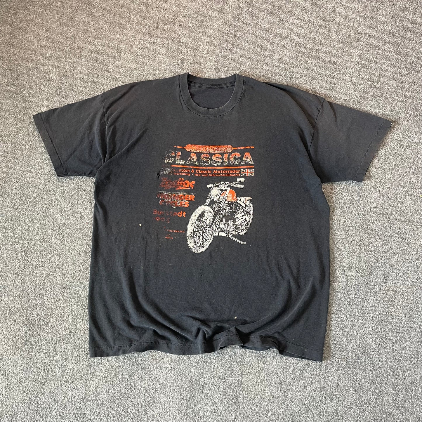 90s Moto Classica T-Shirt - XL