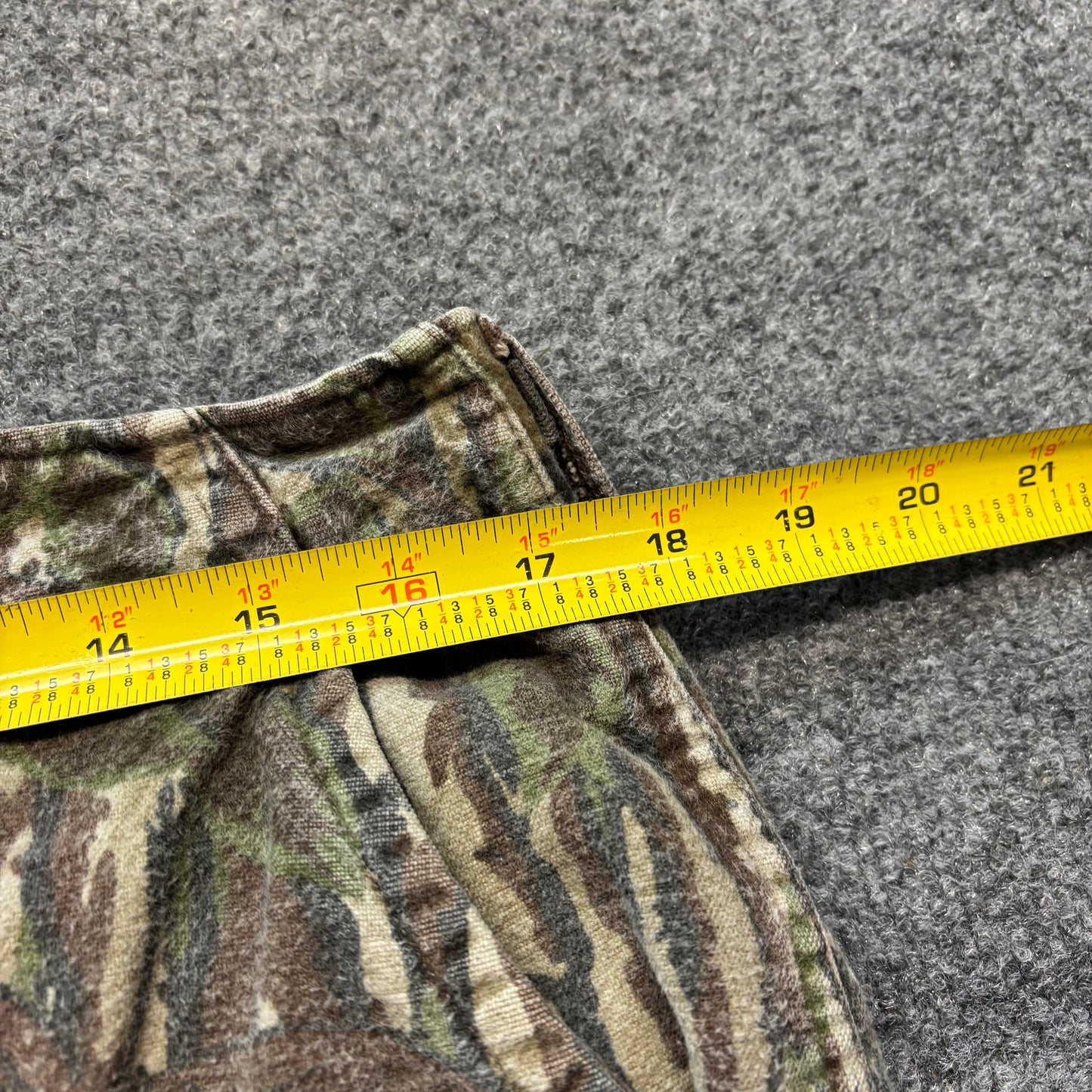 90s Rattler Camo Pants - 36x30