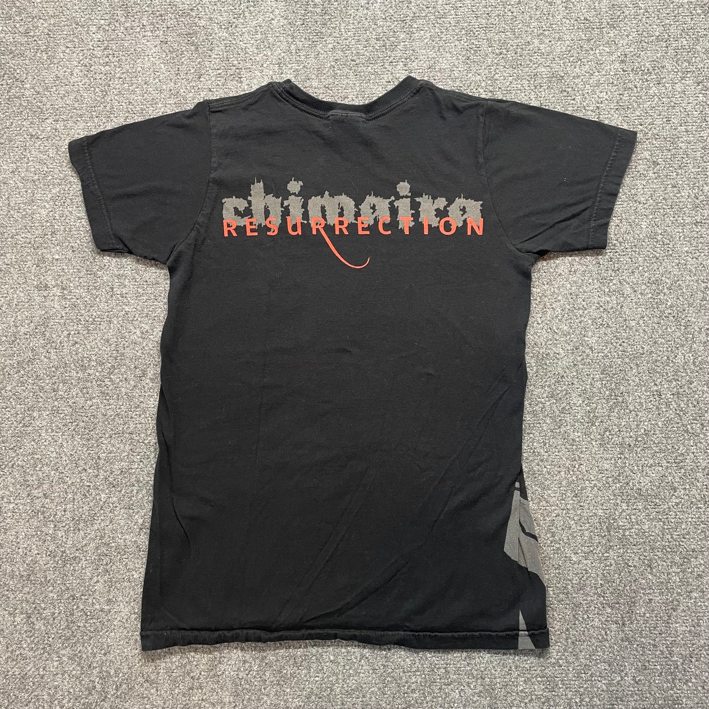 07’ Chimaira Resurrection Band Shirt - S