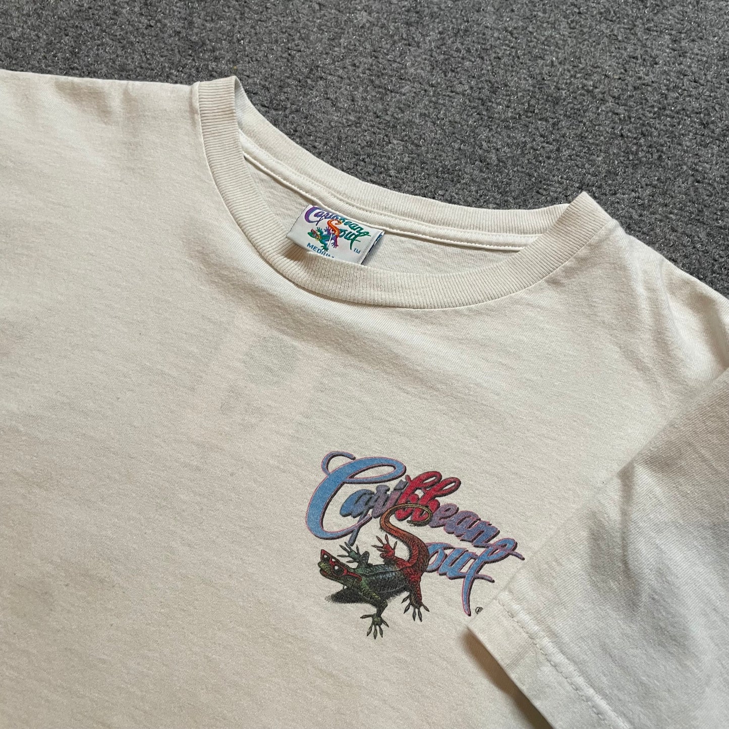 90s Caribbean Soul T-Shirt - M