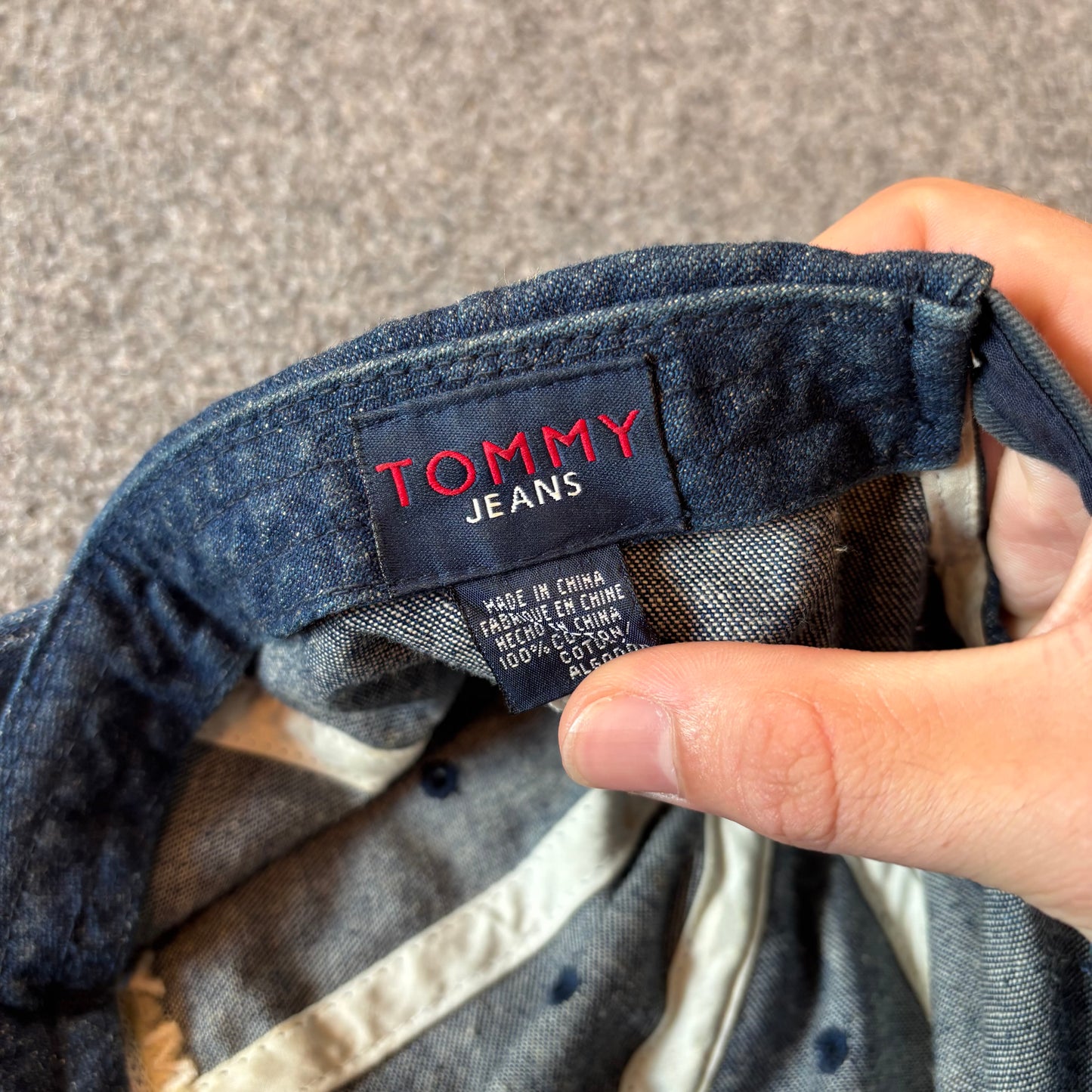 2000s Tommy Jeans Hat