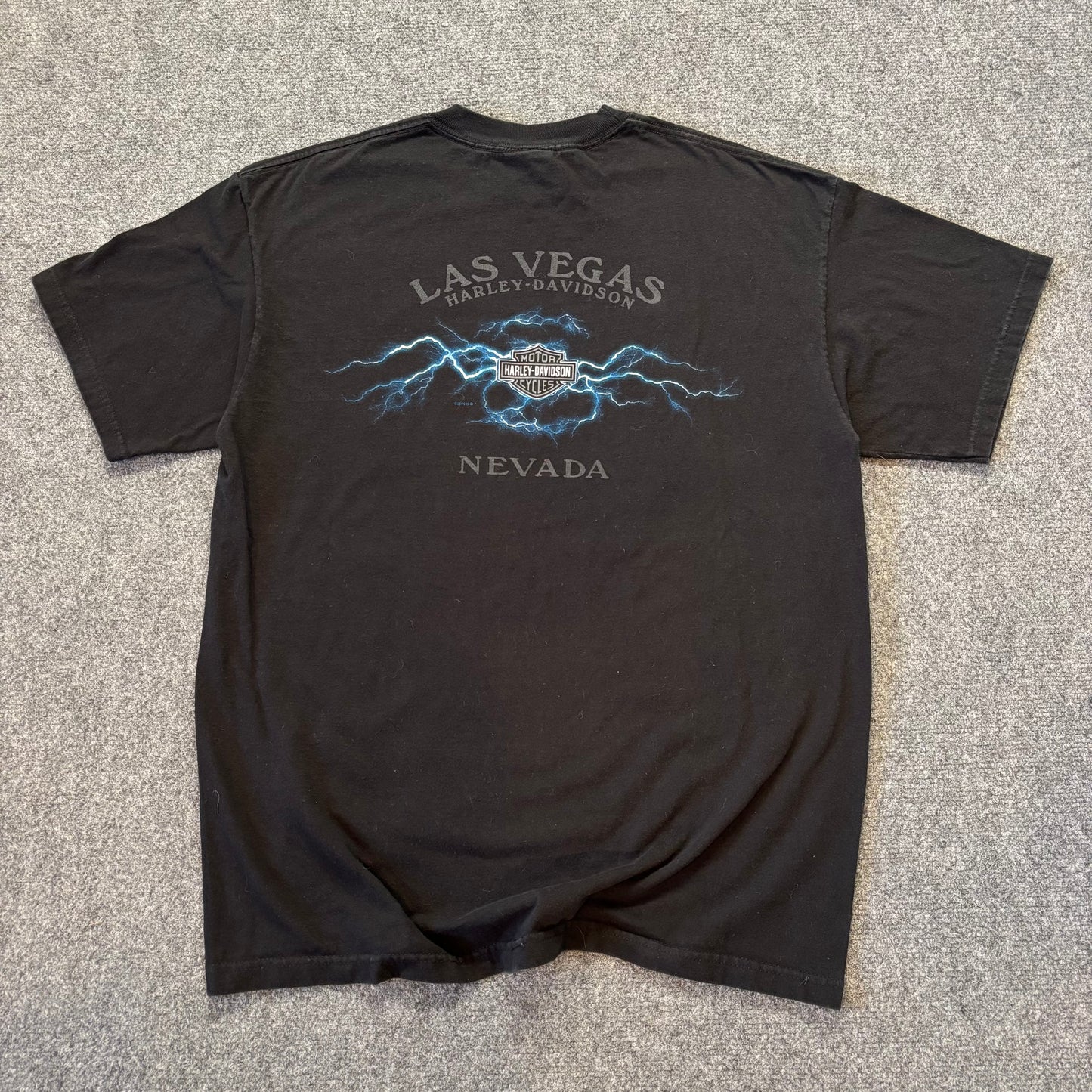 2000s Harley Davidson Shirt - L