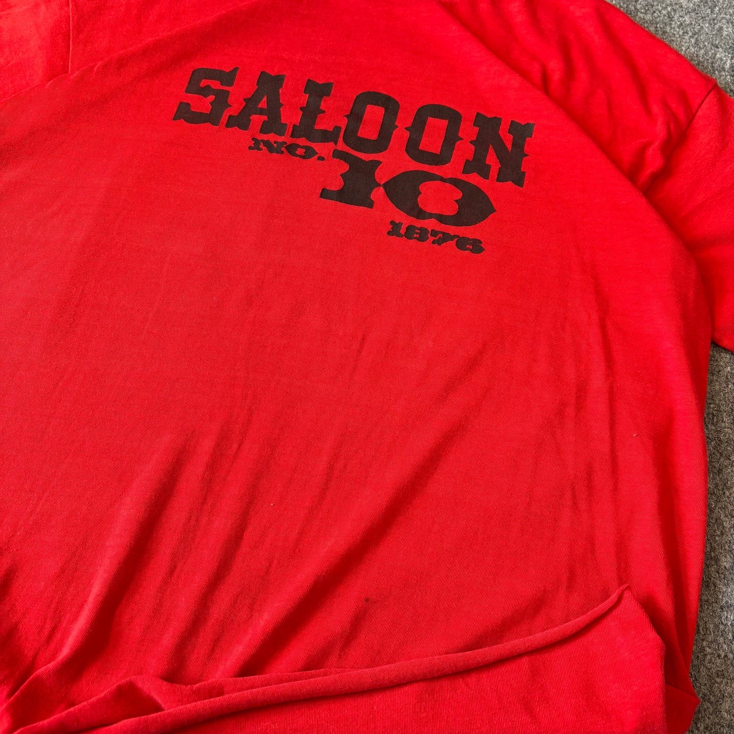 80s Saloon T-Shirt - L