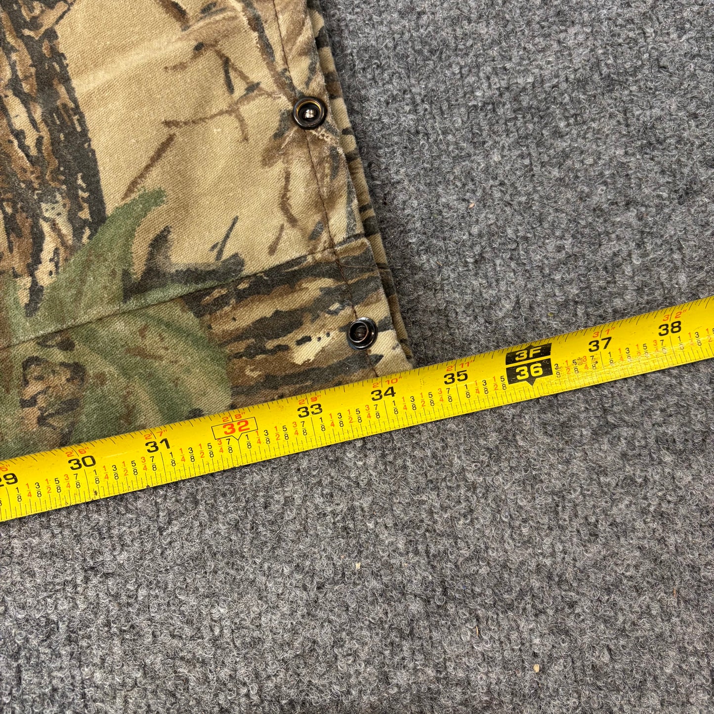 90s Gander Mountain Realtree Camo Pants - 40x34