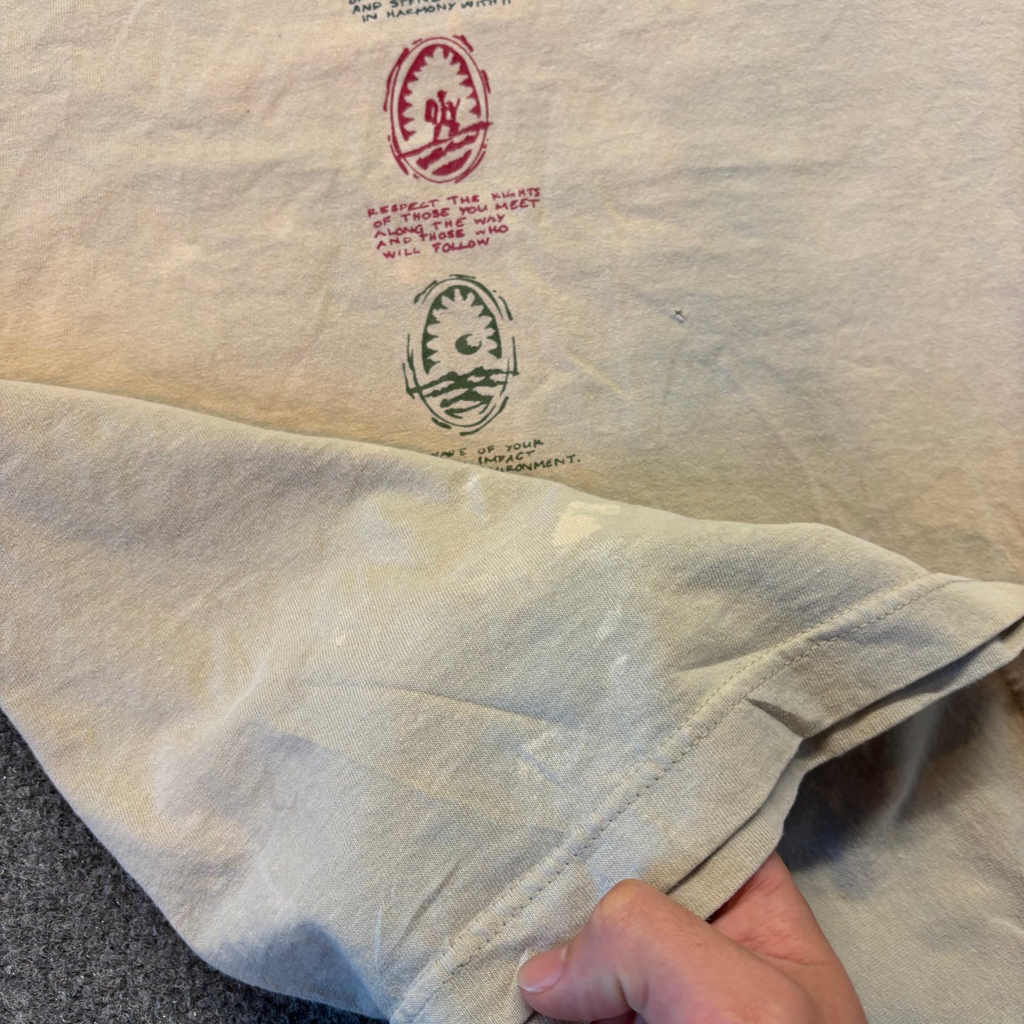 90s Jansport Nature T-Shirt - XL