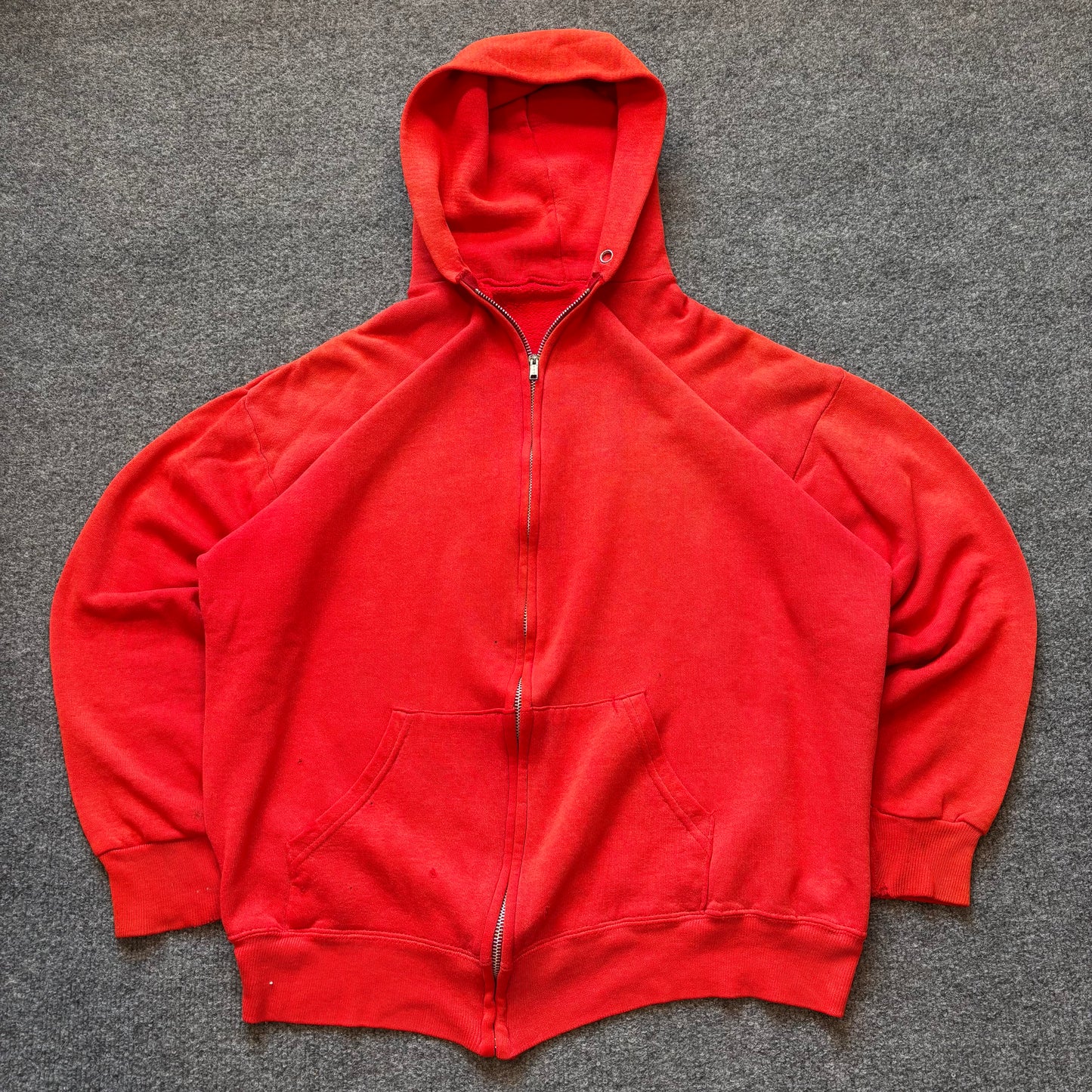 1970s Maverick Zip Up Hoodie - S