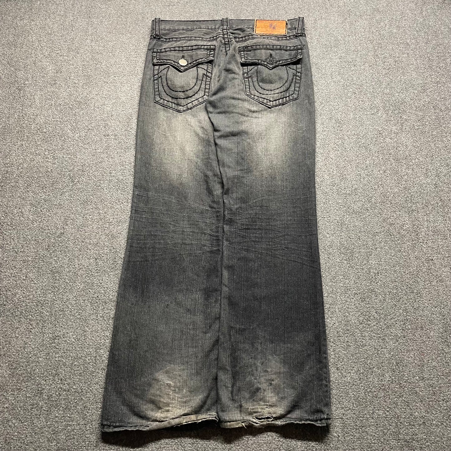 Y2K True Religion Jeans - 38x34