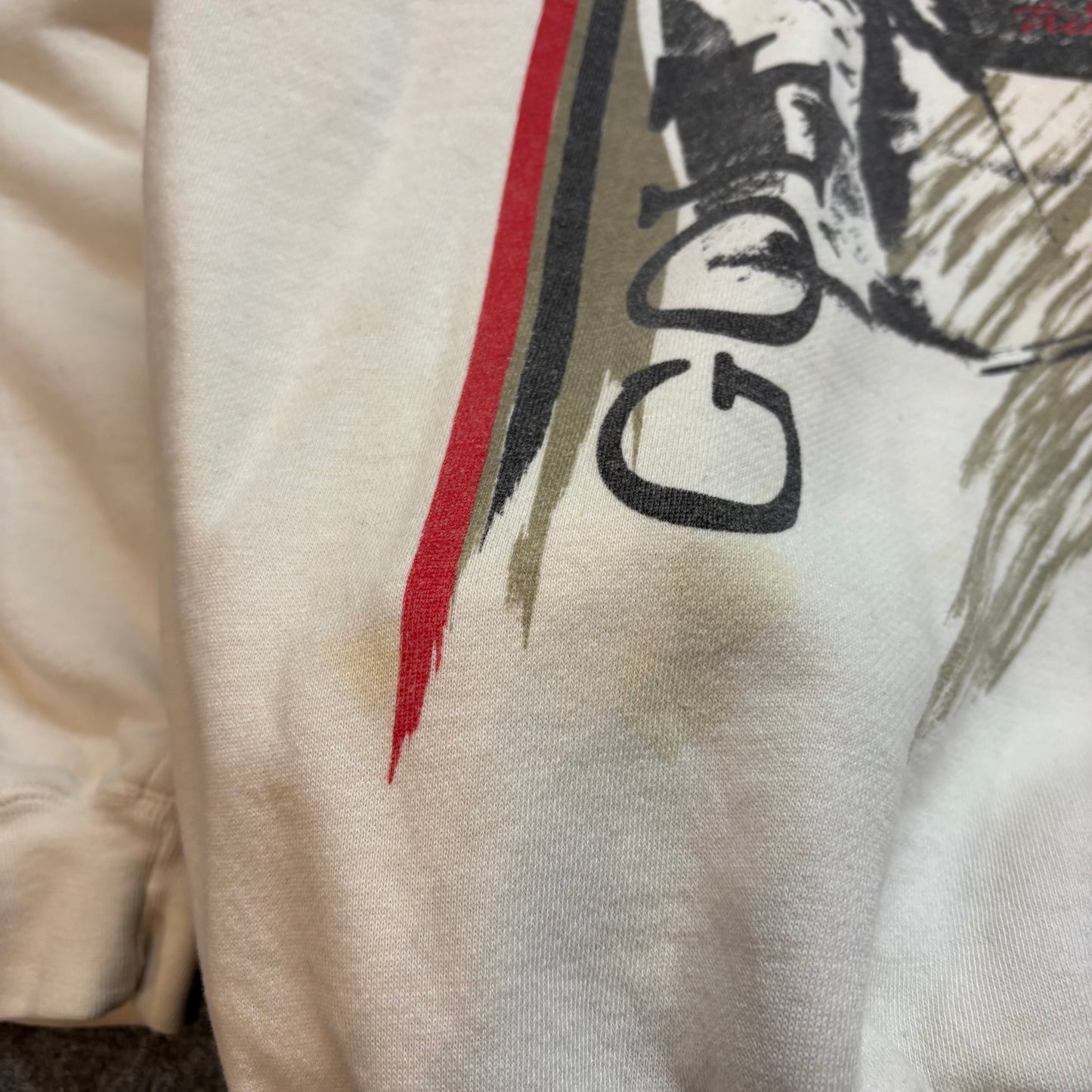 Vintage Golf Sweatshirt - Xxl