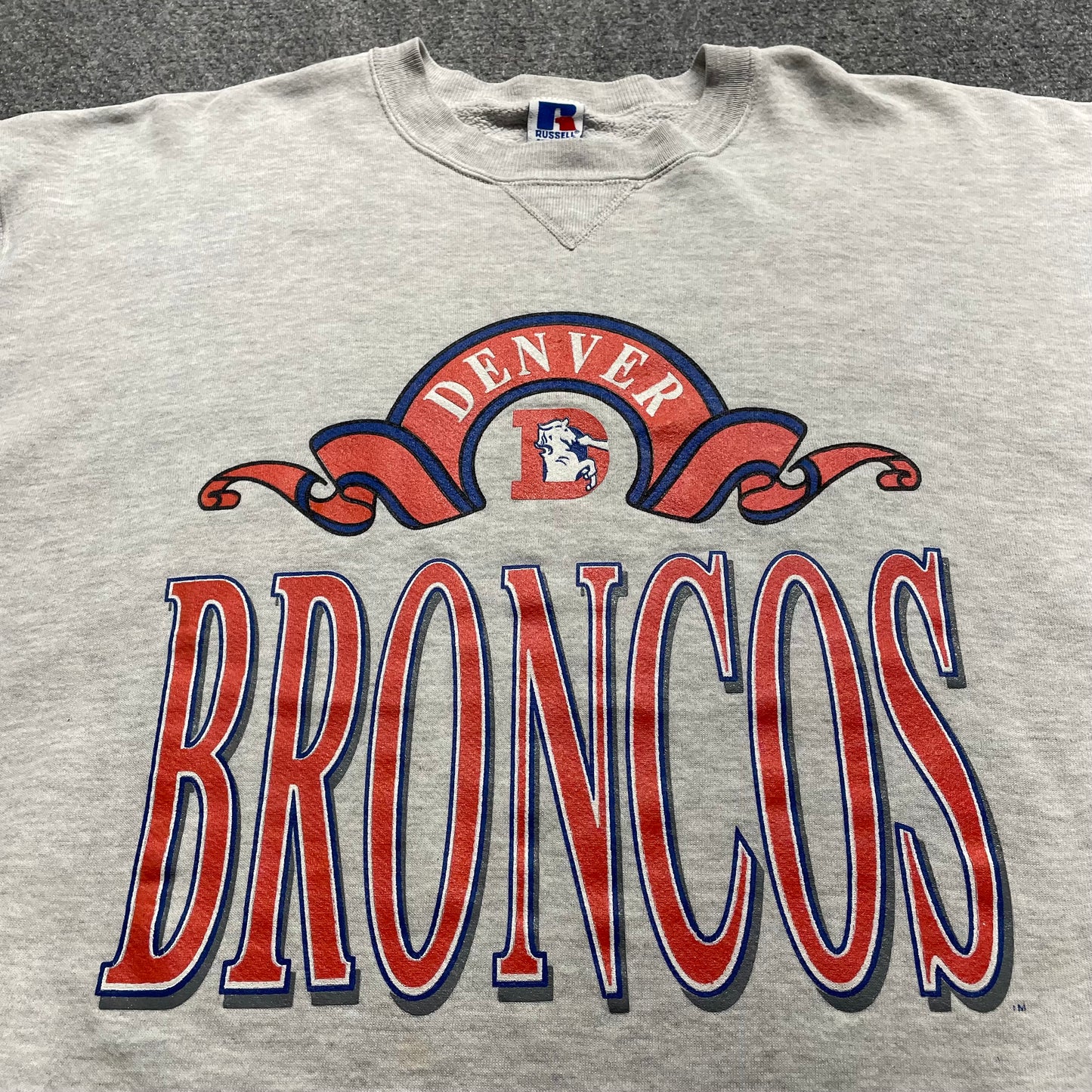 90s Denver Broncos Sweat - XL