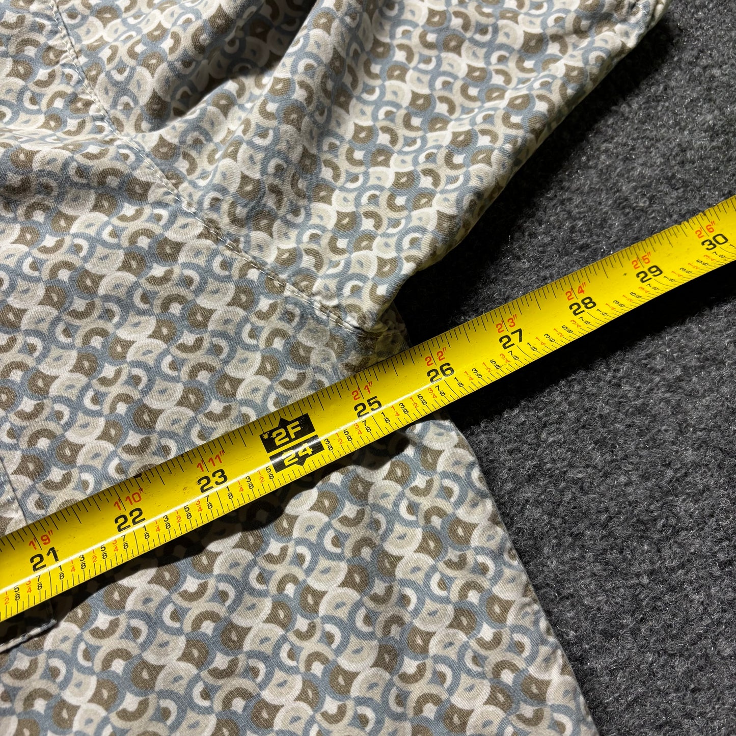 90s No Fear Button Up Shirt - Xxl