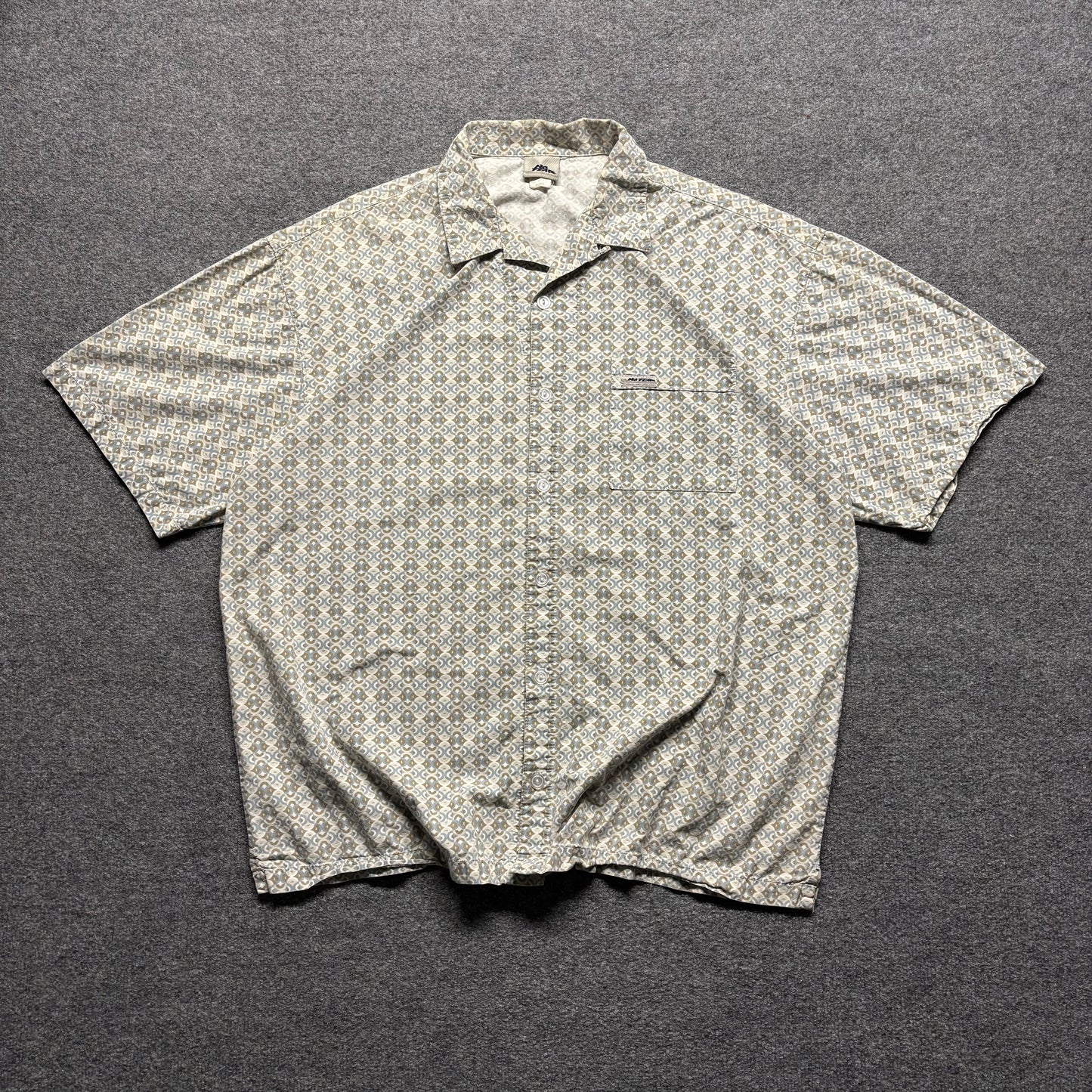 90s No Fear Button Up Shirt - Xxl