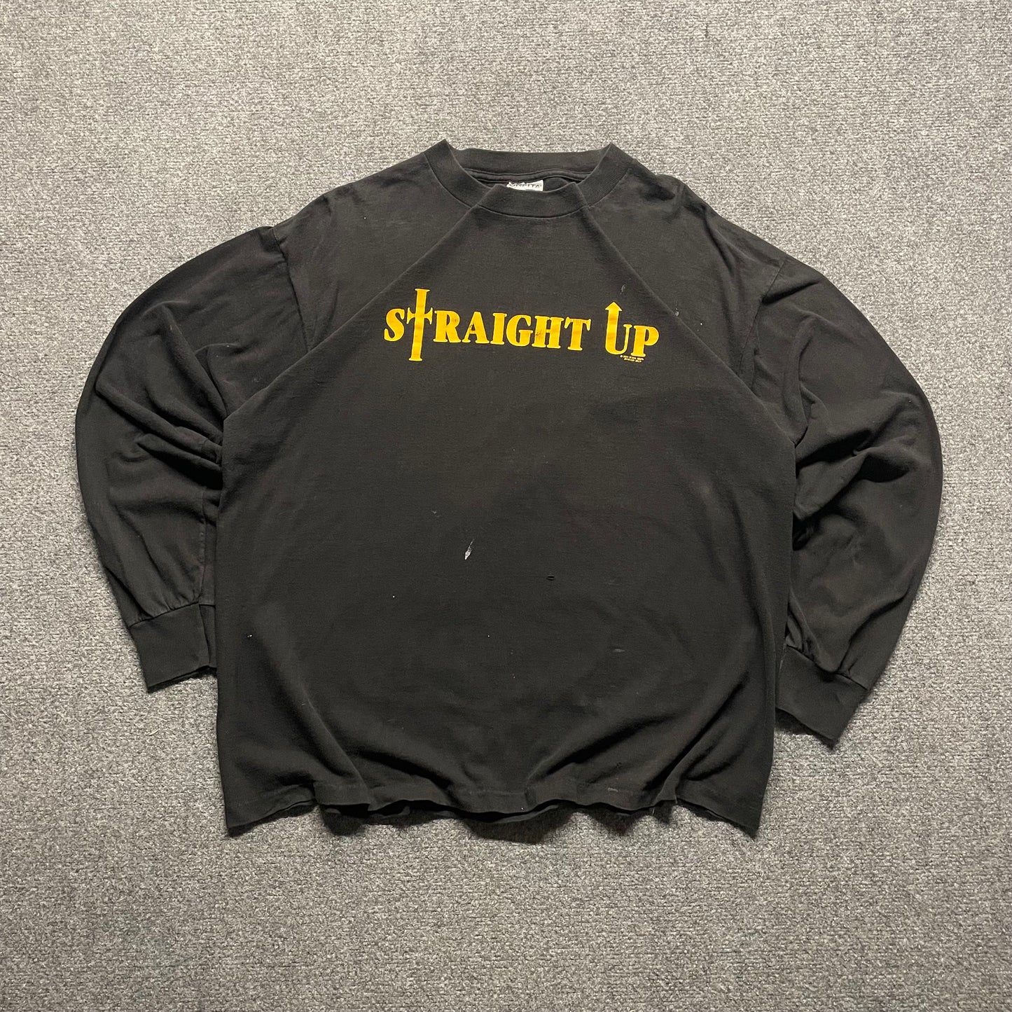 90s Straight Up L/S - XL