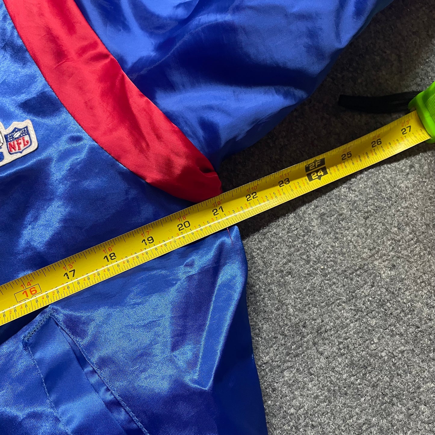 1980s Buffalo Bills Swingster Satin Jacket - S
