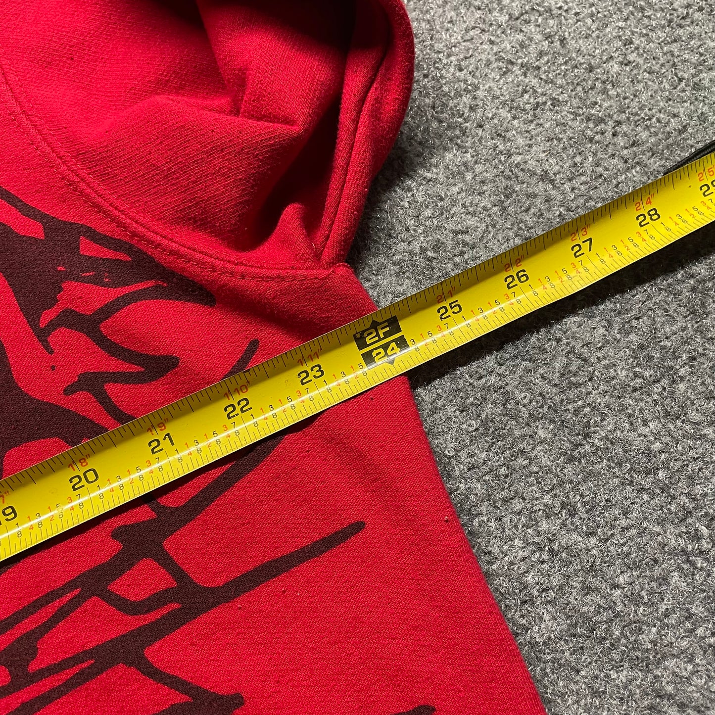 Y2K Ed Hardy Hoodie - L
