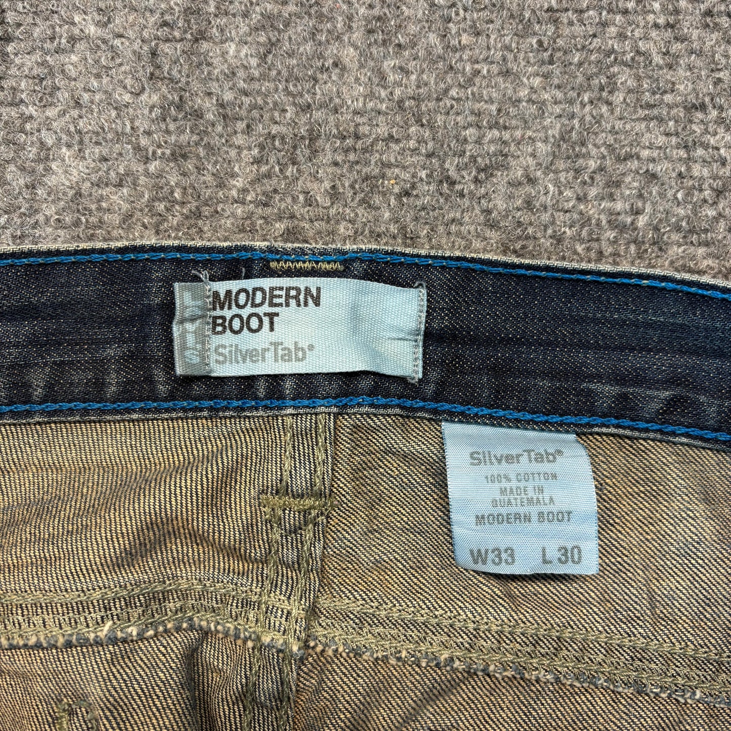 Y2K Levi’s SilverTab Bootcut Baggy Jeans - 33x30