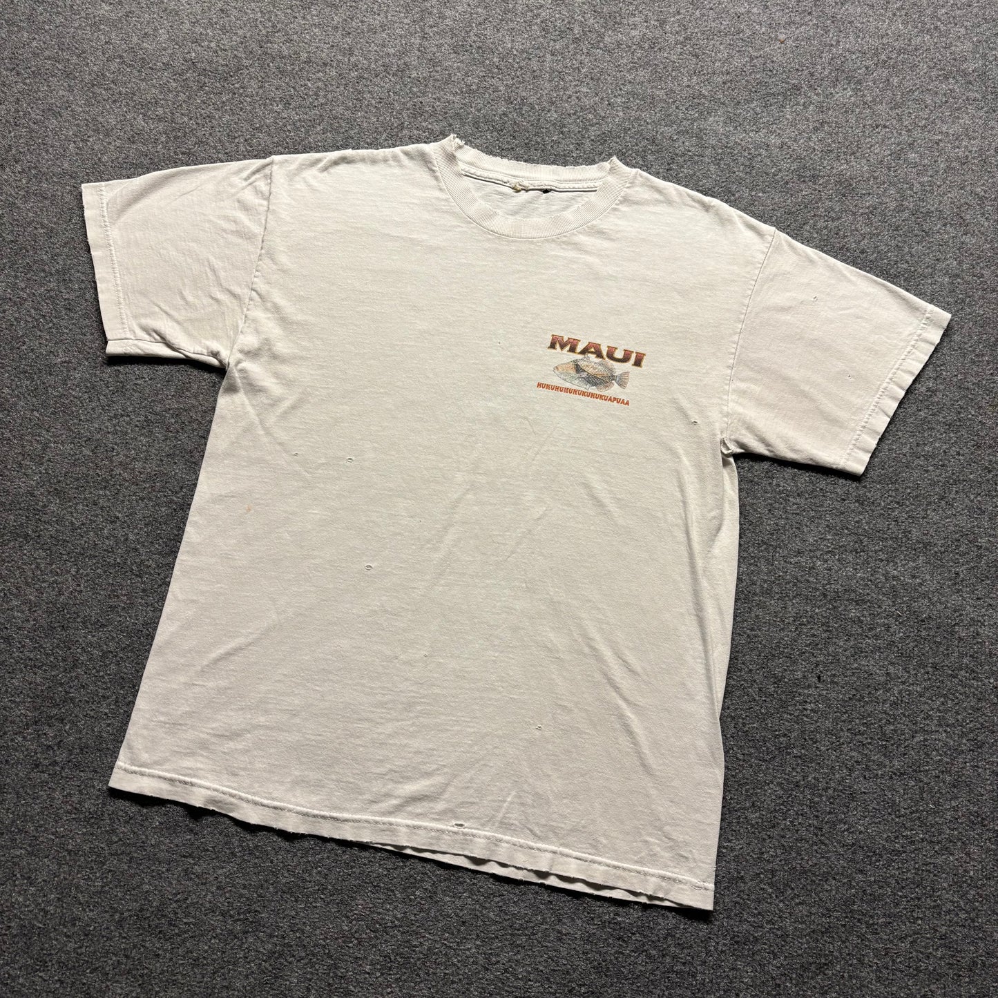 Vintage Maui Triggerfish Shirt - L