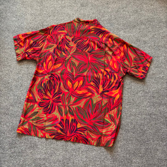 1980s GUESS Button Up - M