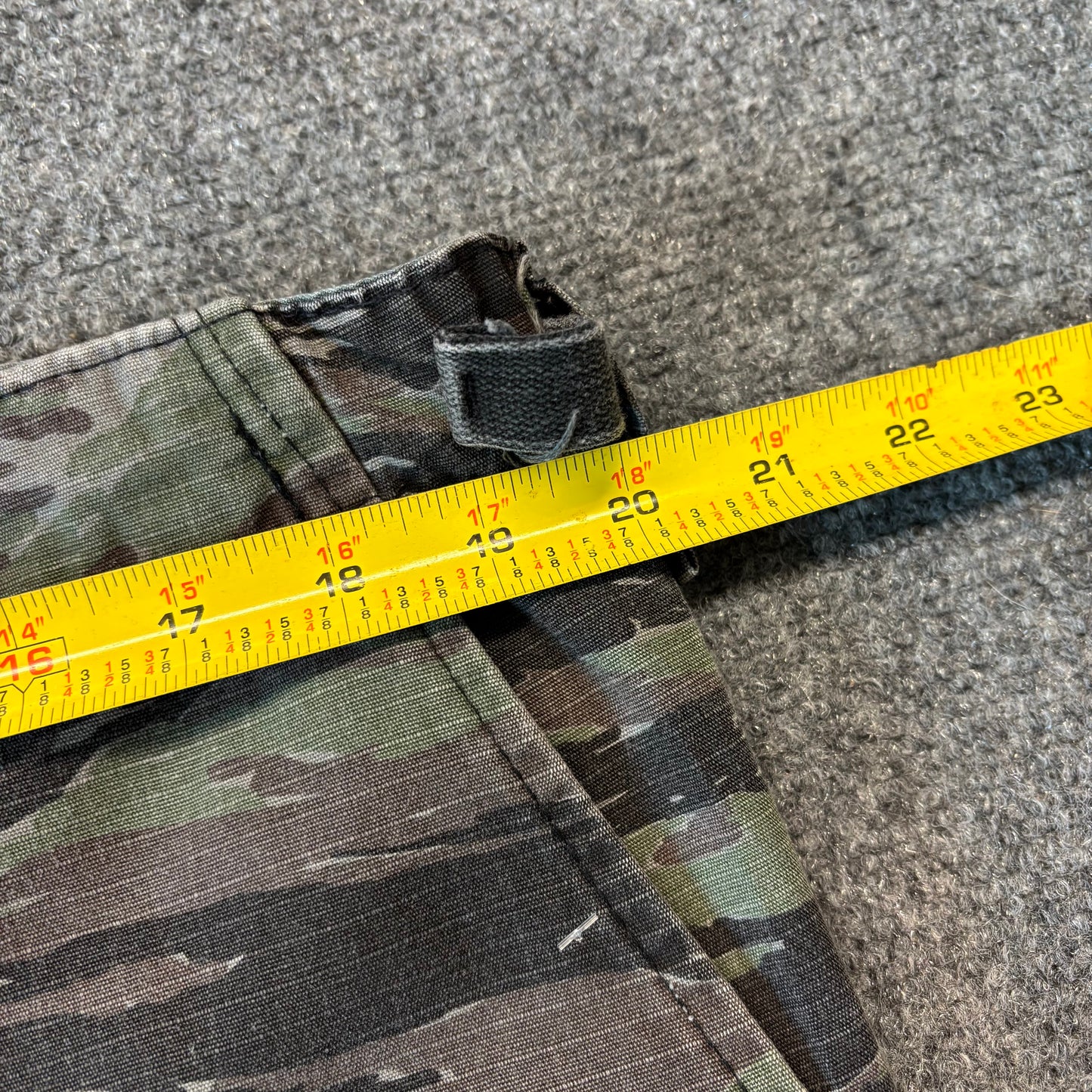 90s Tiger Stripe Camo Pants - 40x32