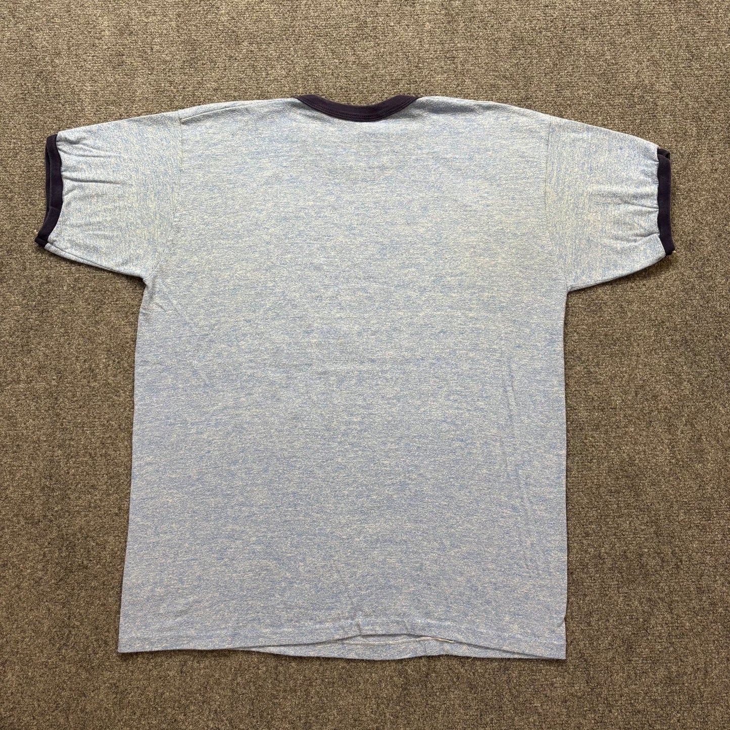 1970s Russell Athletic Ringer Shirt - L