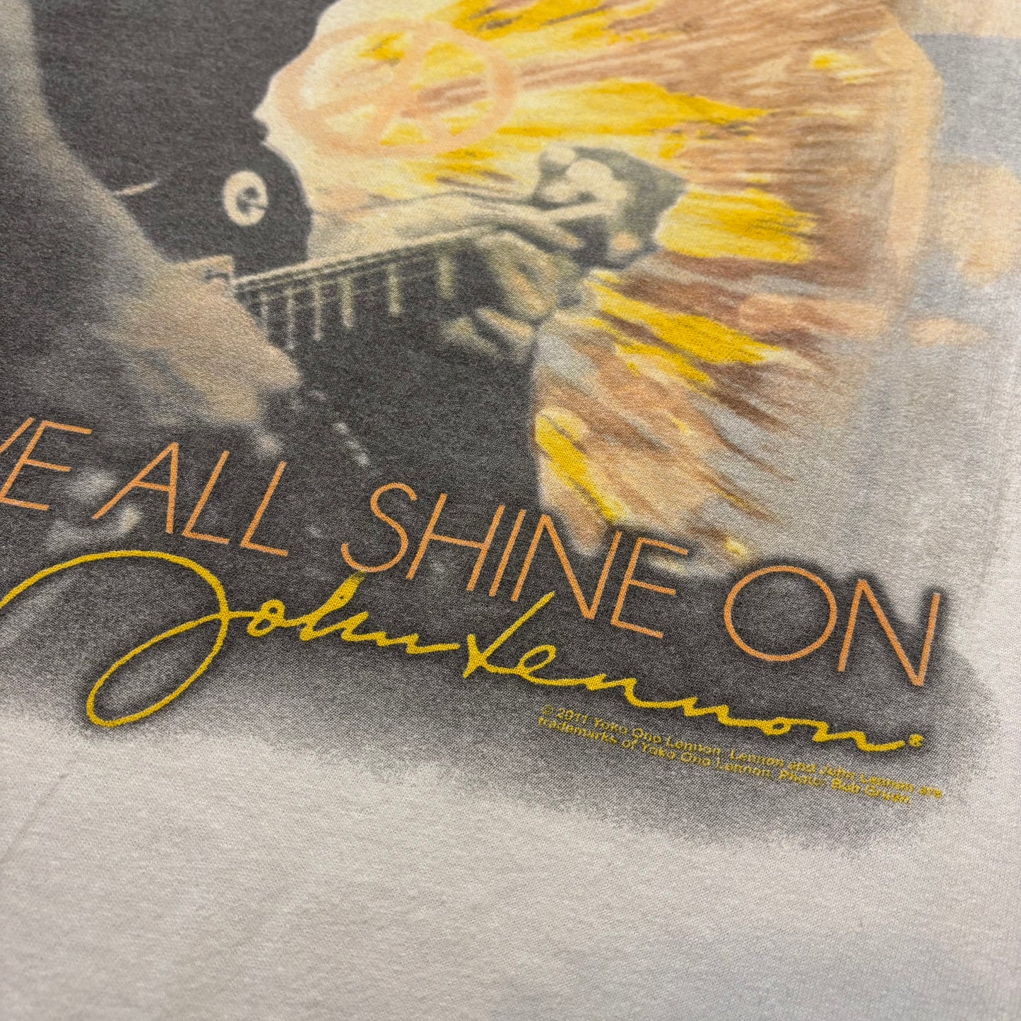 2000s John Lennon T-Shirt - M