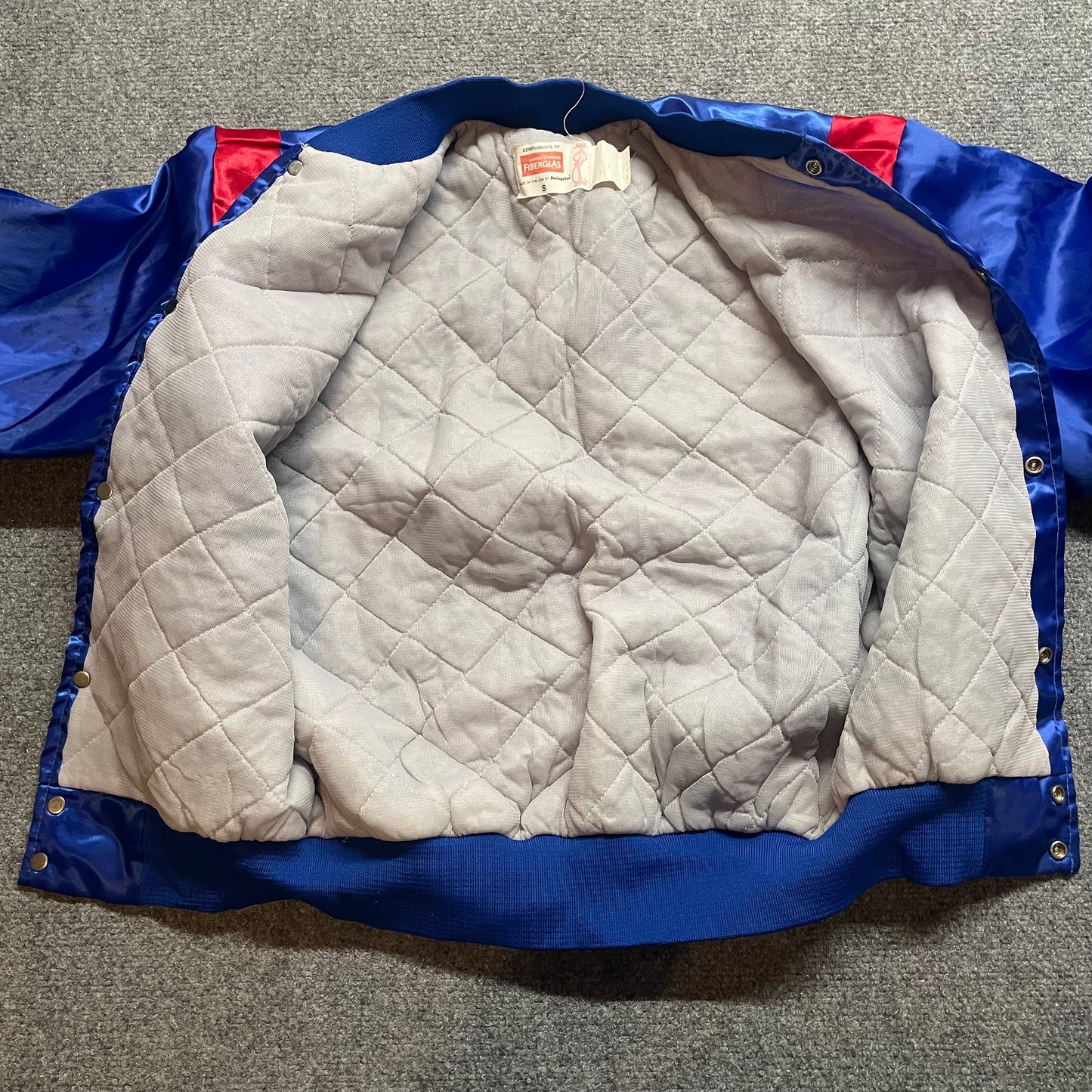 1980s Buffalo Bills Swingster Satin Jacket - S
