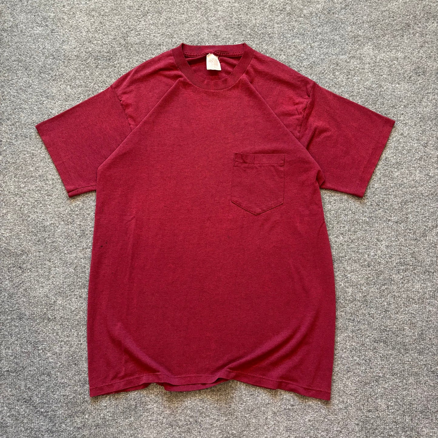 1980s Pocket T-Shirt - L