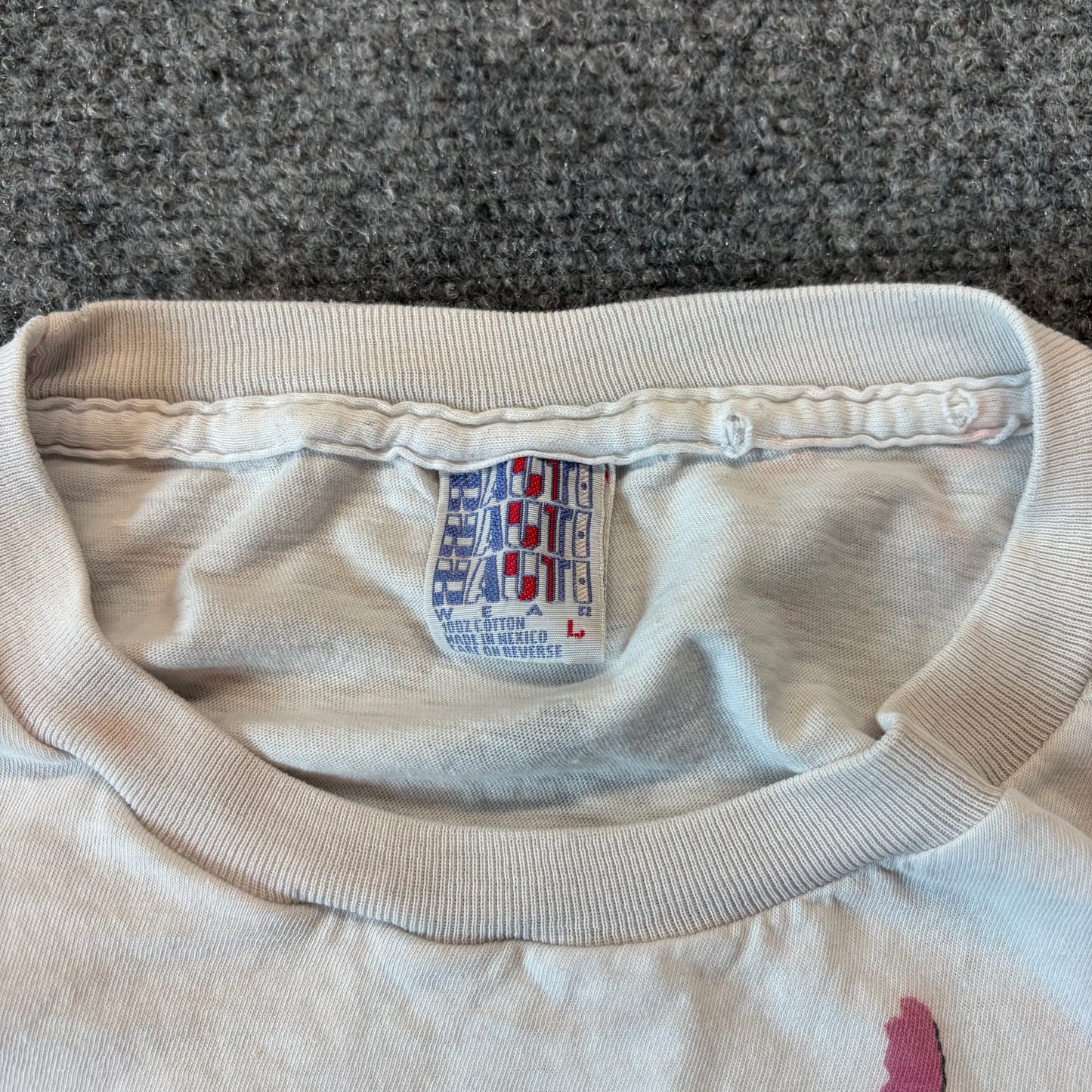 1980s Rod Stewart Out of Order Tour T-Shirt - M