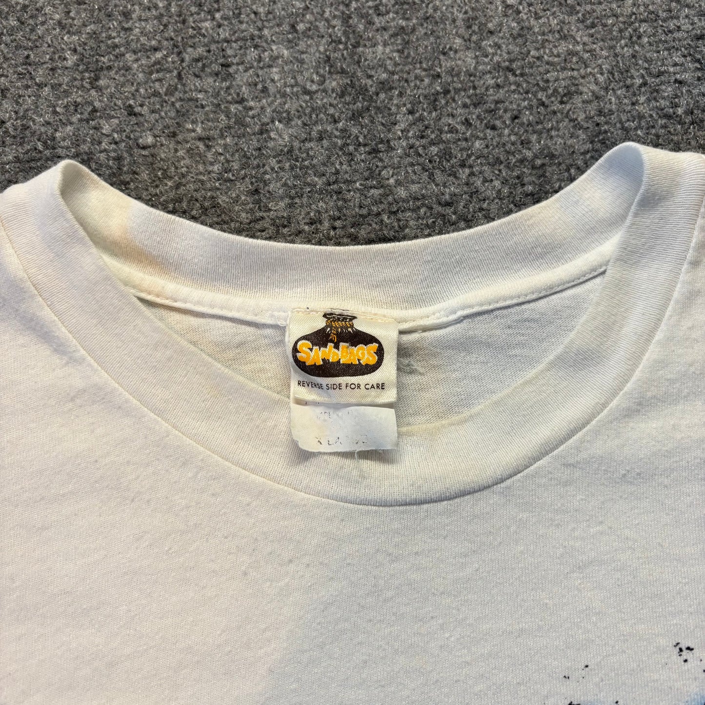 Rare 90s Budweiser Kite Surfing Wrap Around T-Shirt - XL
