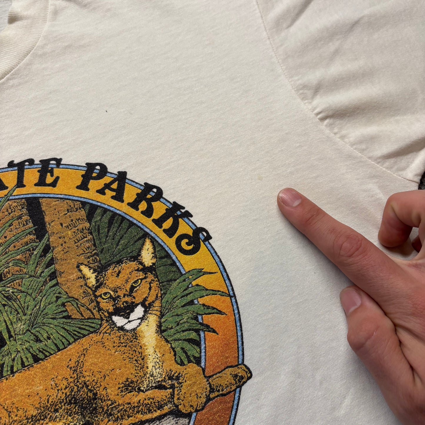 90s Florida State Parks Shirt - L