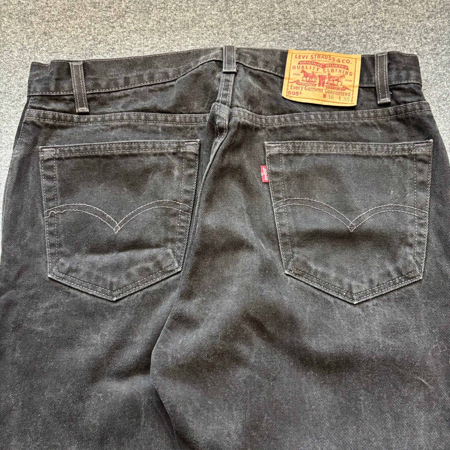 90s Levi’s 505 Jeans - 36x30