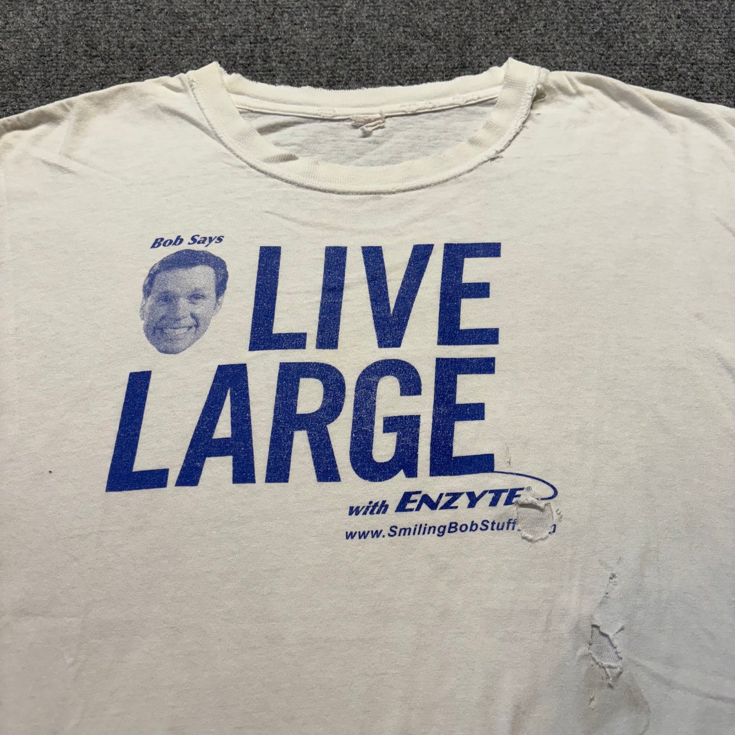 90s ENZYTE Male Enhancement Shirt - L
