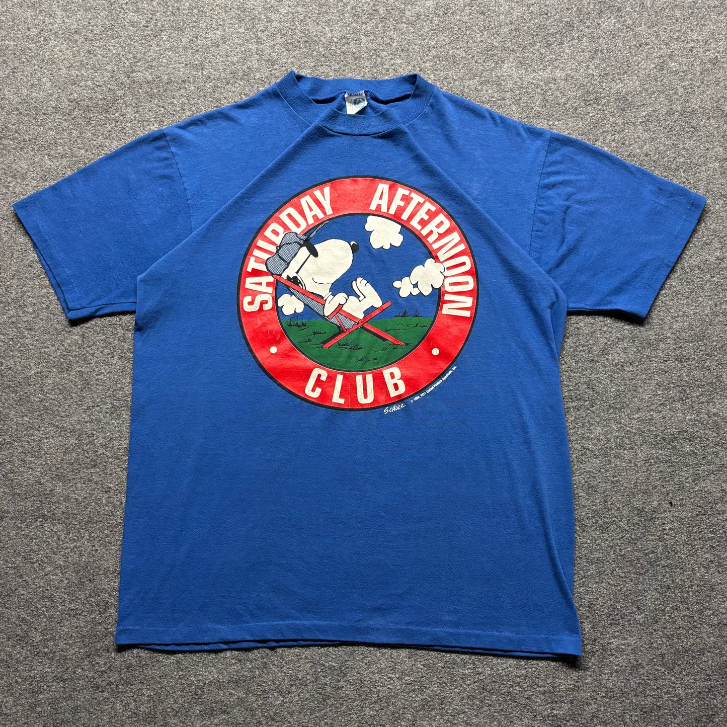 1970s Snoopy T-Shirt - L
